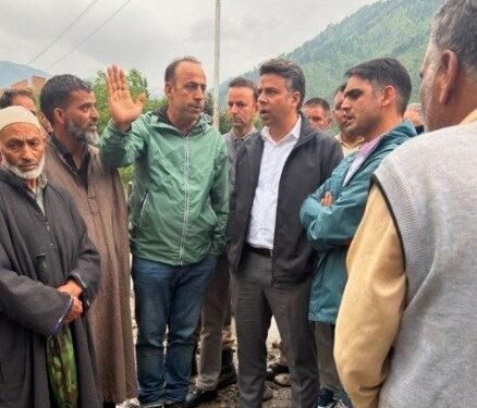 DC, SSP review restoration in cloudburst-hit Pahalgam areas