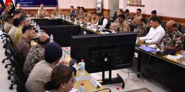 DGP reviews security arrangements for ongoing Amarnath Yatra