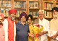 Delegations meet LG, raise community and development issues