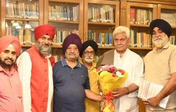 Delegations meet LG, raise community and development issues
