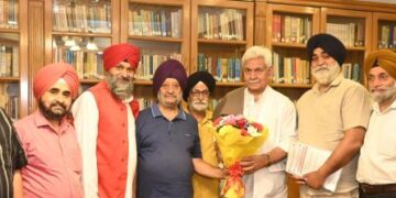 Delegations meet LG, raise community and development issues