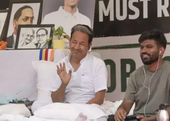 Day 16 of CJP protest: Wangchuk loses 6 kg as fast enters 8th day