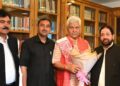 Delegations call on LG, discuss Budgam issues, cultural initiatives