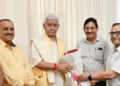Delegations meet LG; discuss religious tourism, Christian welfare and promotion of Hindi