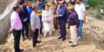 Dy CM reviews Seerbagh–Sempora bridge project, directs early completion