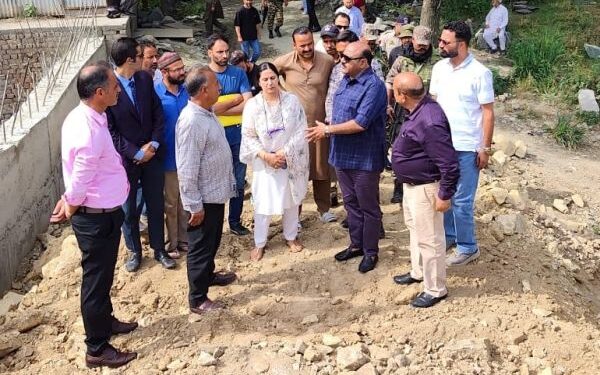 Dy CM reviews Seerbagh–Sempora bridge project, directs early completion