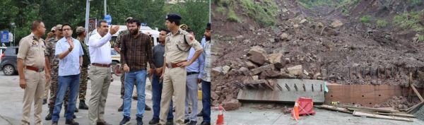 DC Ramban reviews restoration measures, essential services amid adverse weather