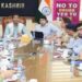 Div Com reviews traffic management, road projects in Srinagar