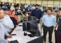 Div Com reviews Integrated Command and Control Centre ahead of Amarnath Yatra