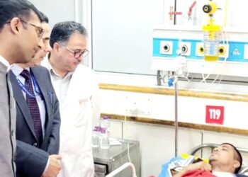 Div Com reviews healthcare arrangements for Amarnath Yatris at SKIMS