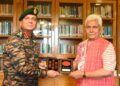 COAS Gen Dhiraj Seth calls on LG Sinha, CM Abdullah