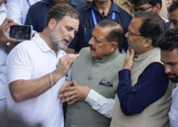 Govt tells Rahul it is ready for debate in Parliament on NEET, accuses LoP of backtracking