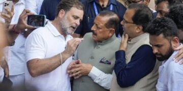 Govt tells Rahul it is ready for debate in Parliament on NEET, accuses LoP of backtracking