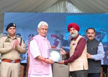 Social, religious harmony cornerstone of strong J&K, developed India: LG Sinha