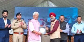 Social, religious harmony cornerstone of strong J&K, developed India: LG Sinha