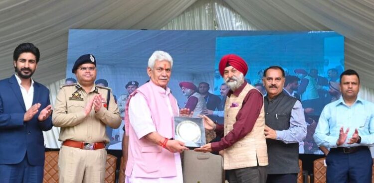 Social, religious harmony cornerstone of strong J&K, developed India: LG Sinha