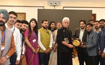 IIS officer trainees call on LG