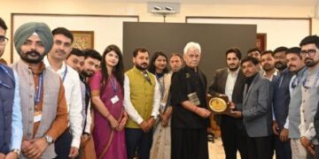 IIS officer trainees call on LG