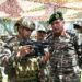 Army chief visits forward areas in Poonch, corps headquarters