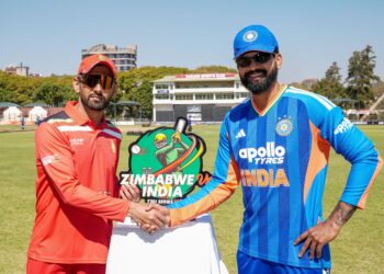 India look for partial redemption against spirited Zimbabwe