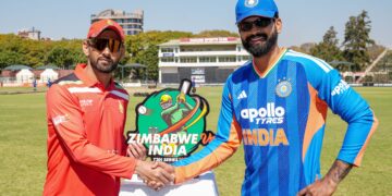 India look for partial redemption against spirited Zimbabwe