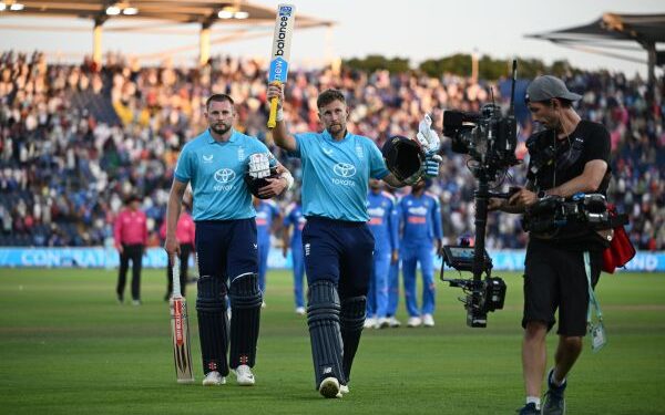 Root digs in as England level series with four-wicket victory over India