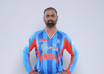 J&K’s Majid Magray to lead India in mixed disability T20I series against England