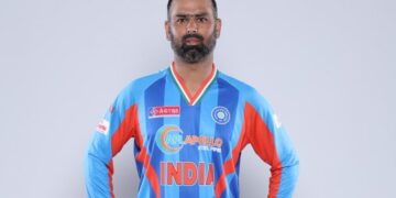 J&K’s Majid Magray to lead India in mixed disability T20I series against England