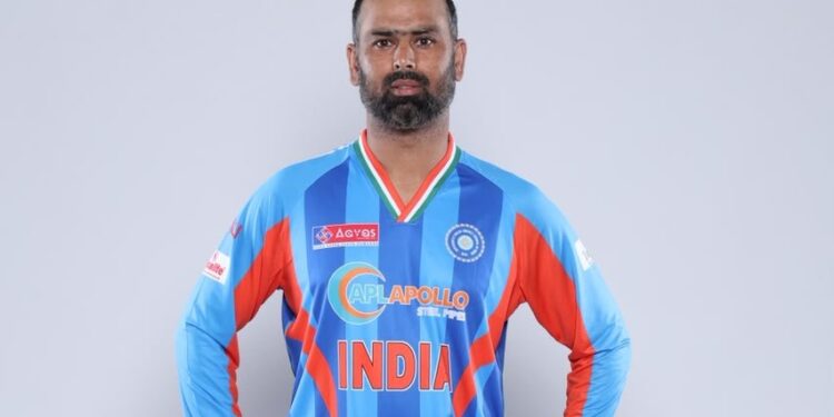 J&K’s Majid Magray to lead India in mixed disability T20I series against England