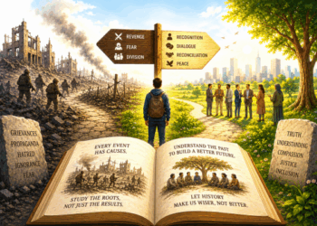 History: A Lesson for the Future, not a Weapon for the Present