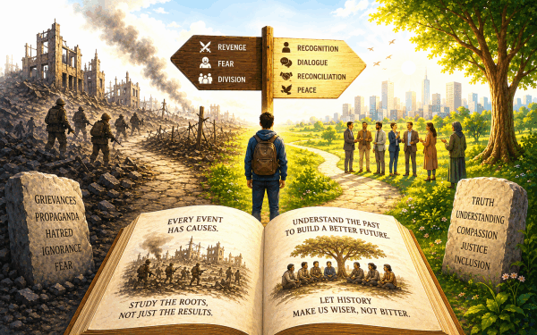 History: A Lesson for the Future, not a Weapon for the Present