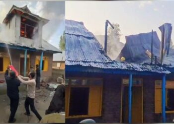 House destroyed in Sheeri gas cylinder explosion