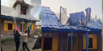 House destroyed in Sheeri gas cylinder explosion