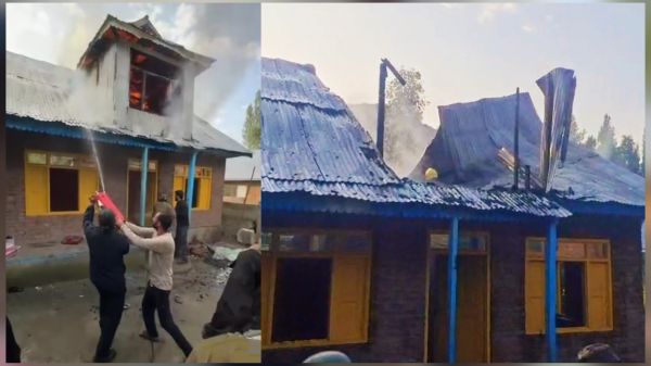 House destroyed in Sheeri gas cylinder explosion