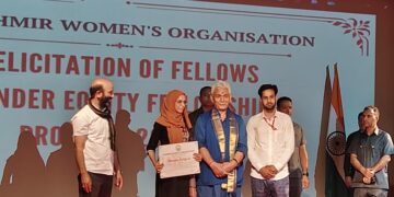 Women’s empowerment key to developed J&K, their progress means society progresses: LG Sinha