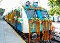 PM Modi flags off India’s first hydrogen-powered train from Haryana’s Jind