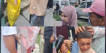 Child falls into open manhole at GMC Baramulla, escapes with minor injuries