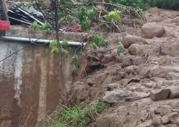 Families evacuated as flash-floods hit Udhampur village