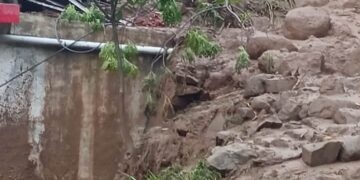 Flash-floods hit Udhamour village, families evacuated