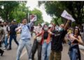 Student organisations celebrate Pradhan’s resignation, vow to continue stir over other demands