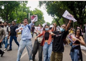 Student organisations celebrate Pradhan’s resignation, vow to continue stir over other demands