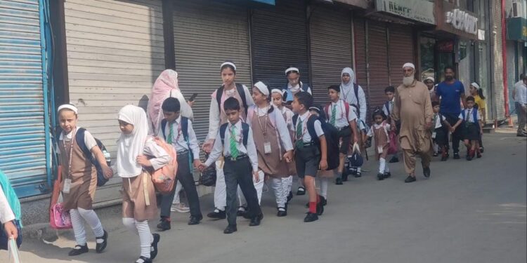 Schools reopen after 20 days summer break