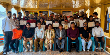 IISM concludes two water skiing courses at Dal, Nigeen lakes