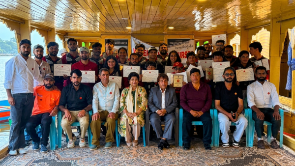 IISM concludes two water skiing courses at Dal, Nigeen lakes