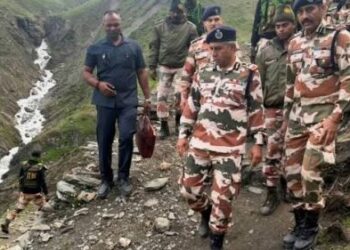 ITBP chief reviews security preparedness along Amarnath Yatra routes