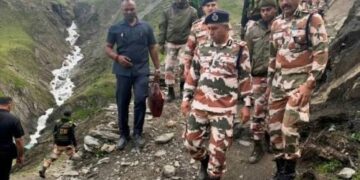 ITBP chief reviews security preparedness along Amarnath Yatra routes