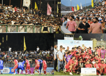 Inaugural Kashmir Champions Football League sets new benchmark for football in Valley