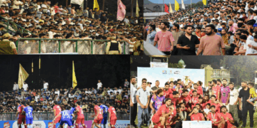 Inaugural Kashmir Champions Football League sets new benchmark for football in Valley