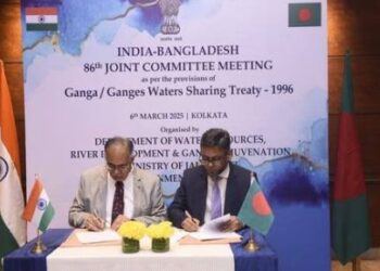 Initiate discussions with B’desh on Ganga Water Treaty without further delay: Par panel to govt