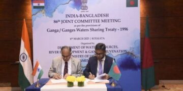 Initiate discussions with B’desh on Ganga Water Treaty without further delay: Par panel to govt